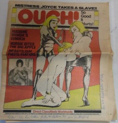 Ouch! Fetish Newspaper Mistress Joyce #3 052618lm-ep