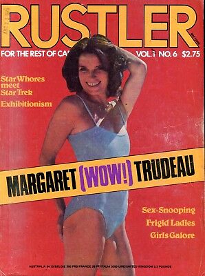 Rustler Magazine Margaret Trudeau vol.1 #6 1979 043018lm-ep