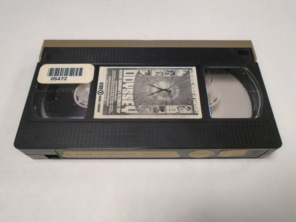 Odyssey The Ultimate Trip 1977 Robert Kerman Nancy Dare Adult VHS 050119AMP