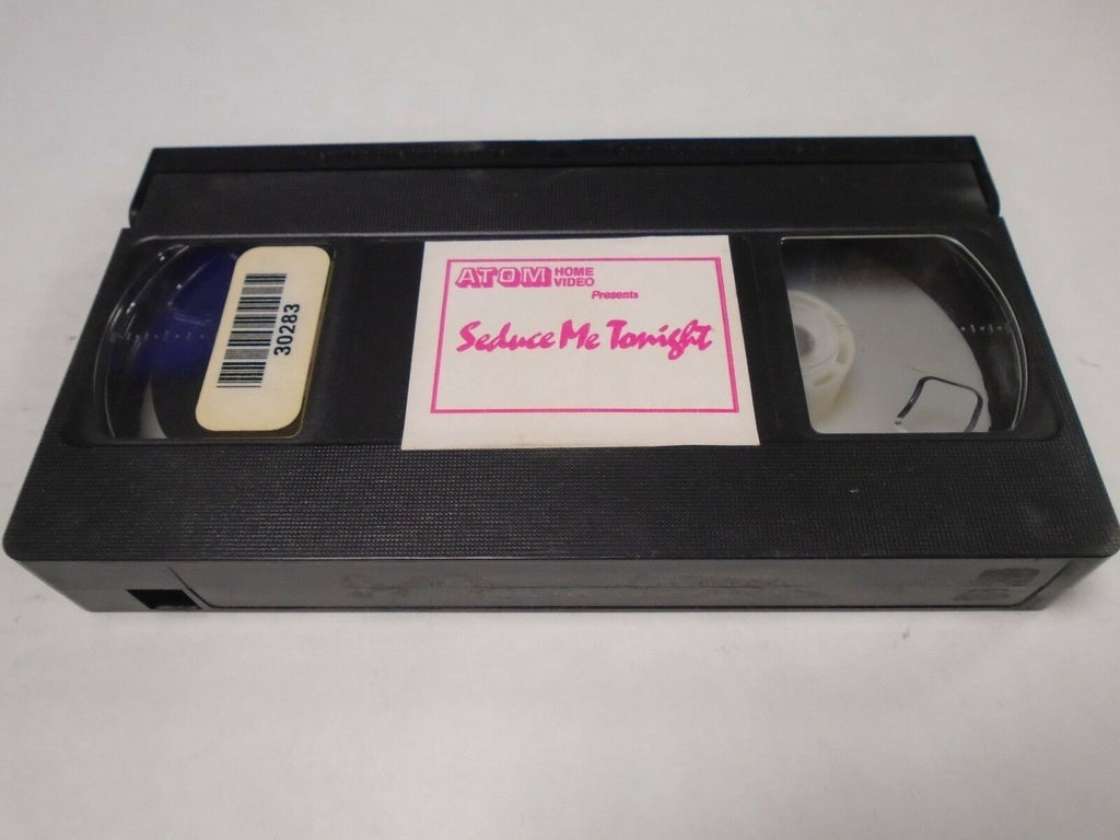 Seduce Me Tonight Atom Home Video Adult VHS 020219AMP