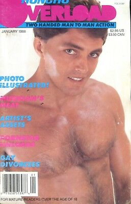 Honcho Overload Gay Digest January 1988 050818lm-ep