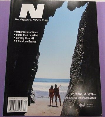 N Naturist Living Magazine Undercover At Mazo Winter 2002 021813lm-epa