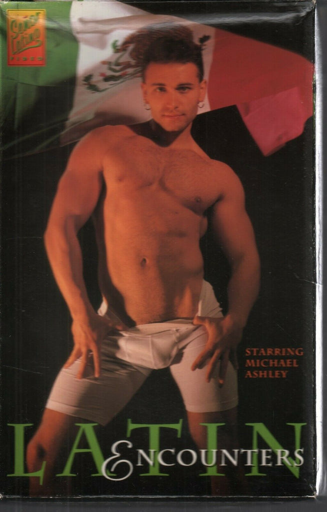Latin Encounters Michael Ashley Drew Christopher Gay Male Adult VHS 080619AMP