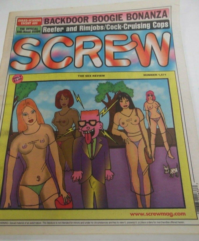 Screw Newspaper Reefer and Rimjobs #1571 April 12, 1999 121219lm-ep