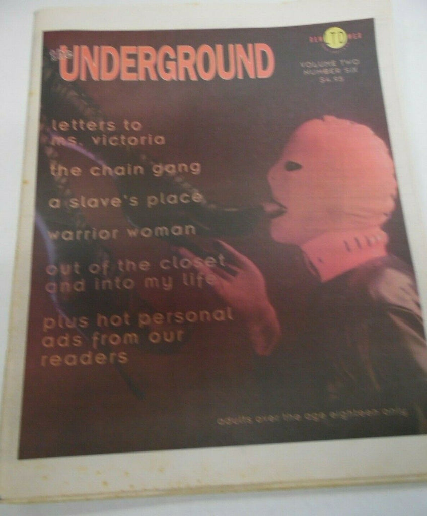 The Underground Fetish Newspaper Warrior Woman vol.2 #6 1994 121719lm-ep2