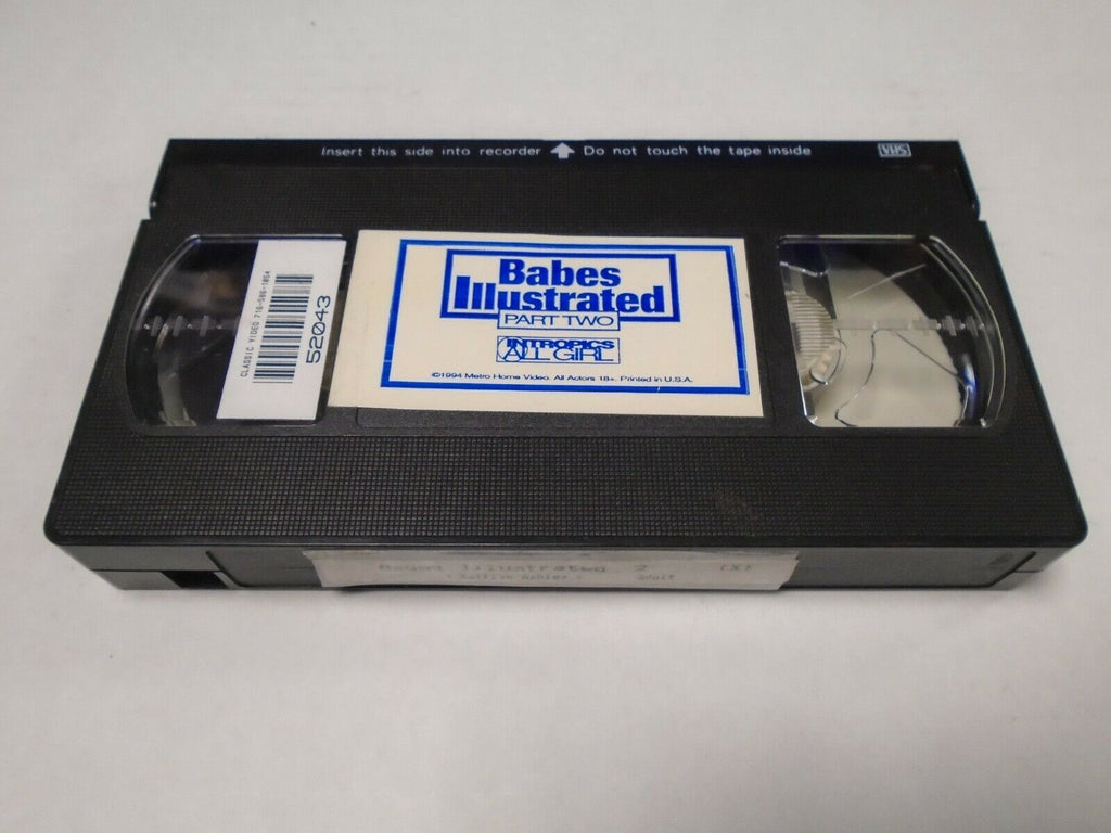 Babes Illustrated 2 Kaitlyn Ashley Intropics All Girl Adult VHS 031119AMP2