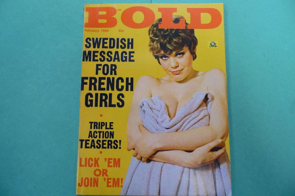 Bold Adult Digest Helen Webber February 1969 102116lm-ep