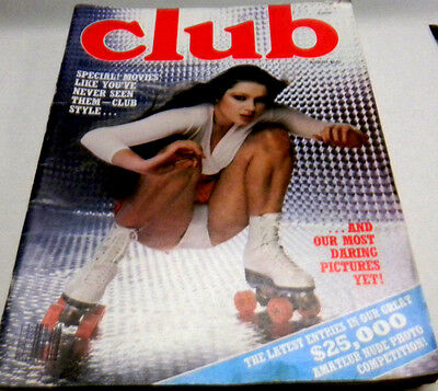 Club Busty Adult Magazine "Daring Pictures!" August 1979 071813lm-ep