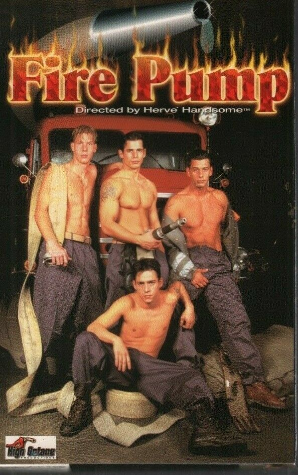Fire Pump Herve Handsome Adult VHS 061819AMP2
