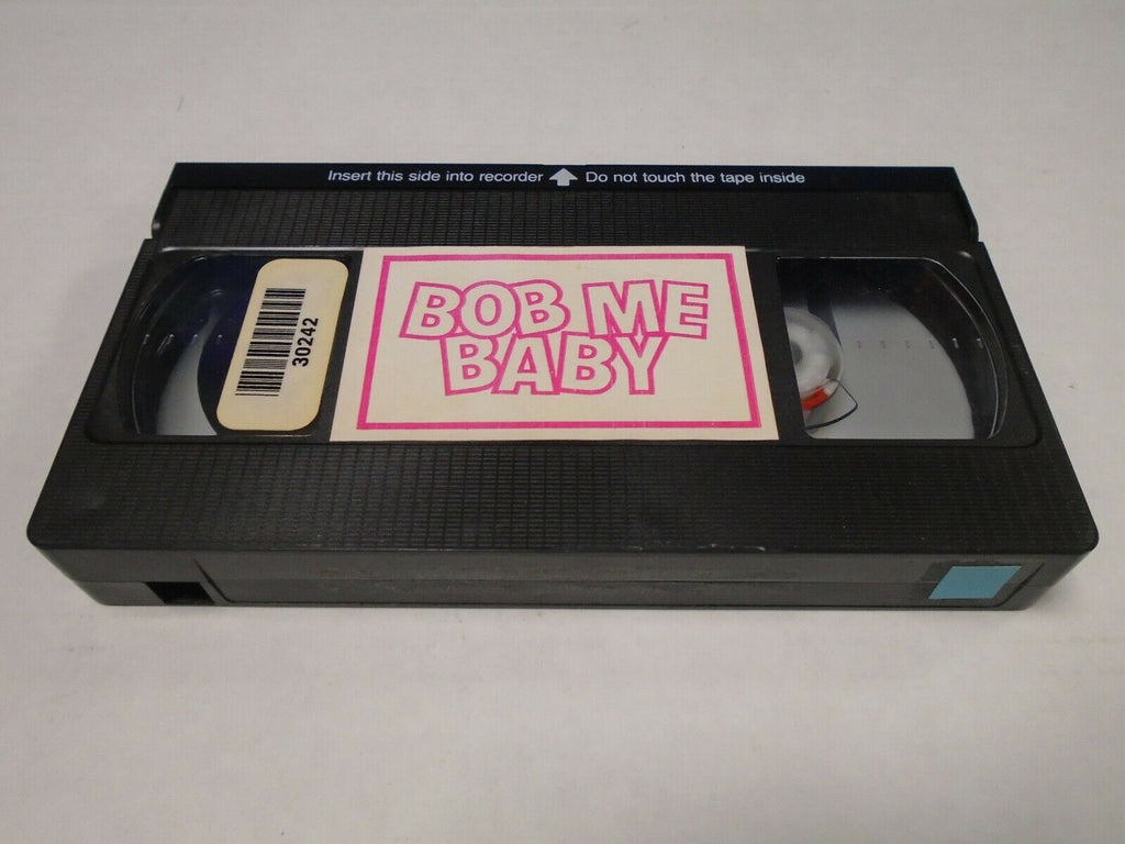 Bob Me Baby Vintage Adult VHS 032219AMP2