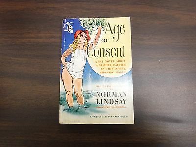 Age of Consent by Norman Lindsay Adult Novel Pocket Book 539 092915tjp