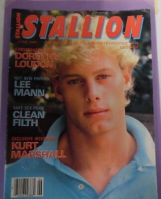 Stallion Gay Magazine Lee mann June 1986 030817lm-ep