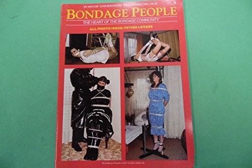 Bondage People Men's Magazine Fetish Lovers #2 July 1990