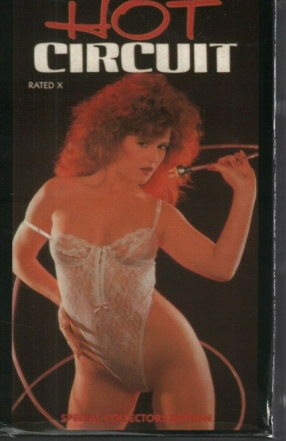 Hot Circuit Sally Paradise Kit Fox Shokan Hill Adult VHS 071219AMP6