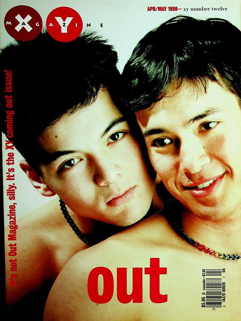 XY Gay Magazine Out #12 April 1998 121120lm-ep