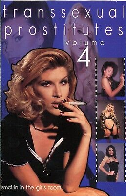 Transexual Prostitutes VHS vol.4 Smokin' In The Girls Room XXX 090217lm-ep