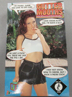 Gutter Mouths Adult VHS Tape #3 Brooke Ashley 90min. XXX ex 121914lm-ep4
