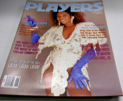Players Adult Magazine Cynda Williams Vol.17 #9 February 1991 ex 021714lm-ep