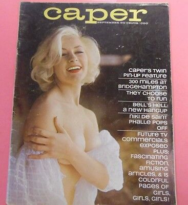 Caper Busty Magazine Christina Ivana September 1964 101713lm-epa