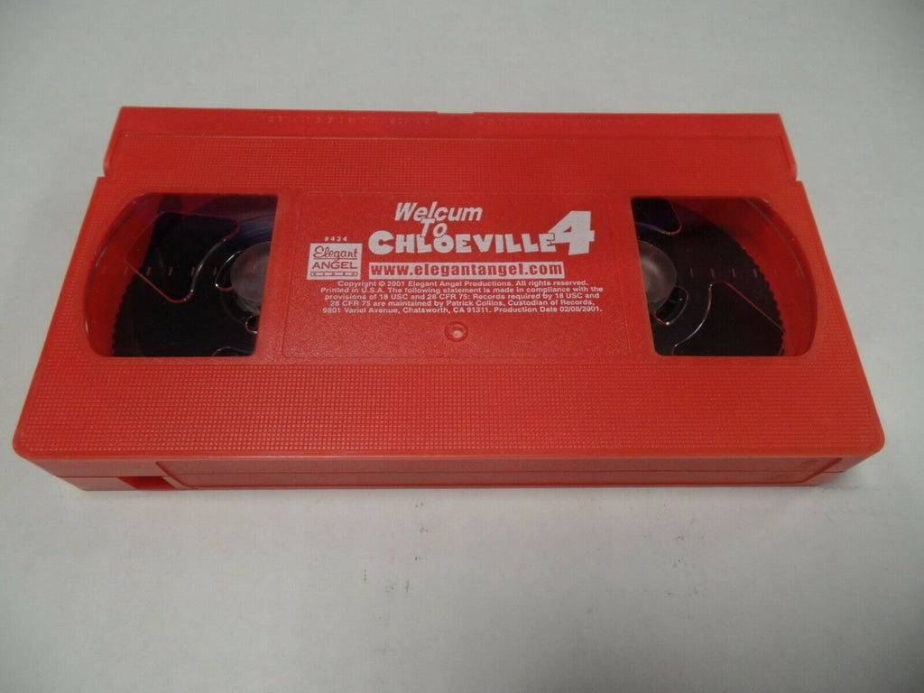 Welcum to Chloeville 4 Elegant Angel 2001 Adult VHS 051619AMP