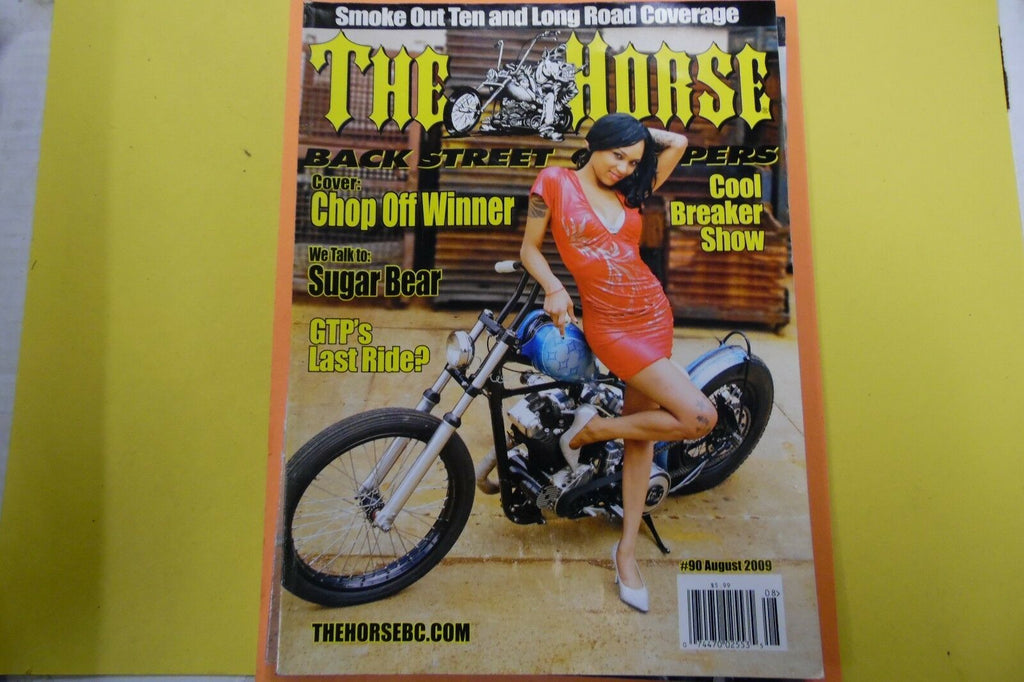 The Horse Cycle Magazine Chop Off Winner August 2009 CLEARANCE 110916lm-ep5