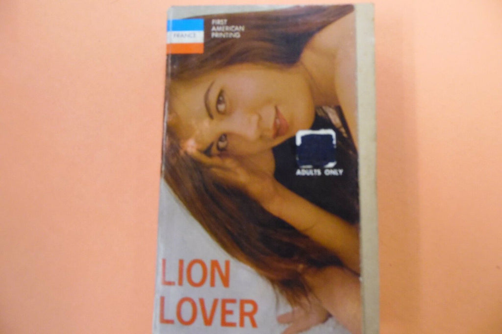 Lion Lover Adult Novel by Gay Tom 1963 1st printing 110216lm-ep