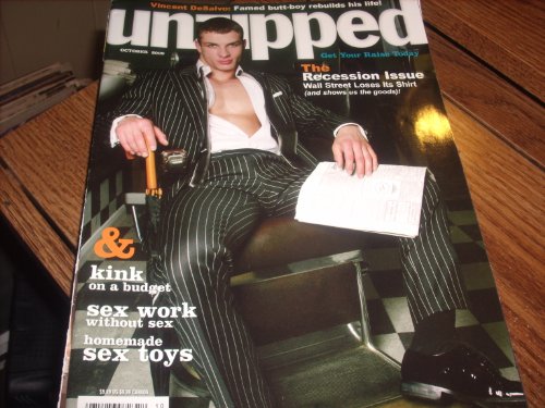 Unzipped Magazine October 2009 The Recession Issue