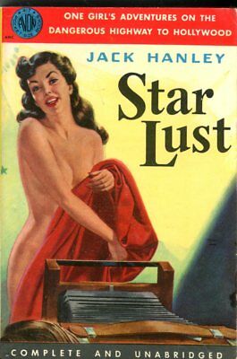 Star Lust Adult Novel by Jack Hanley 1952 Avon Book 041914lm-epa