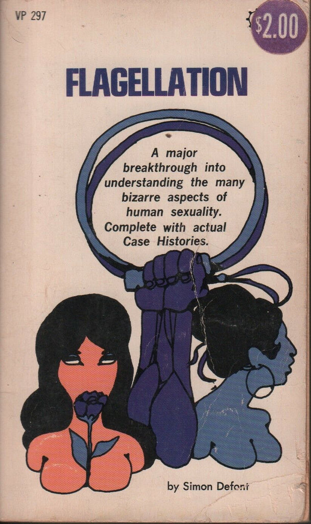 Flagellation Simon Defont 1968 Viceroy Books Adult Book 043018DBEP