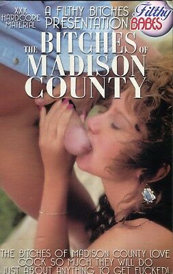 The Bitches Of Madison County VHS Jeanna Fine/ Allyssa Alure XXX 091217lm-ep