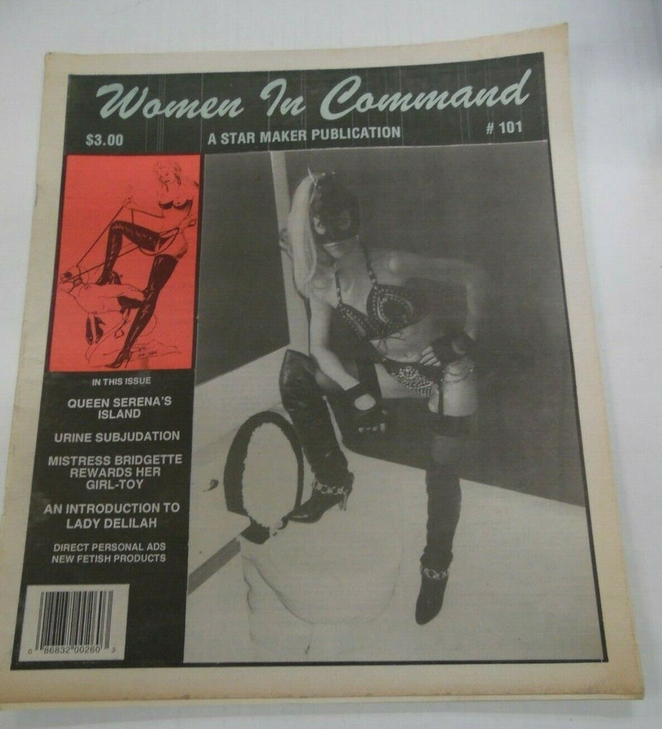 Women In Command Newspaper Lady Delilah #101 1996 120819lm-ep
