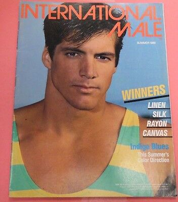 International Male Catalog Summer 1986 011726lmp