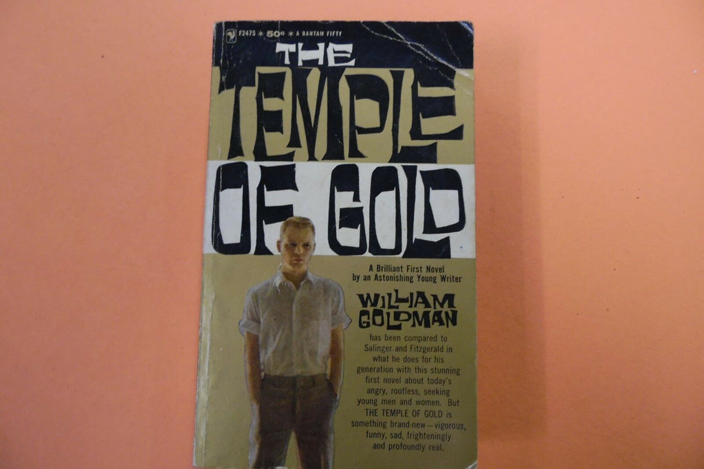 The Temple Of Gold Adult Novel by William Goldman 1962 110216lm-ep2