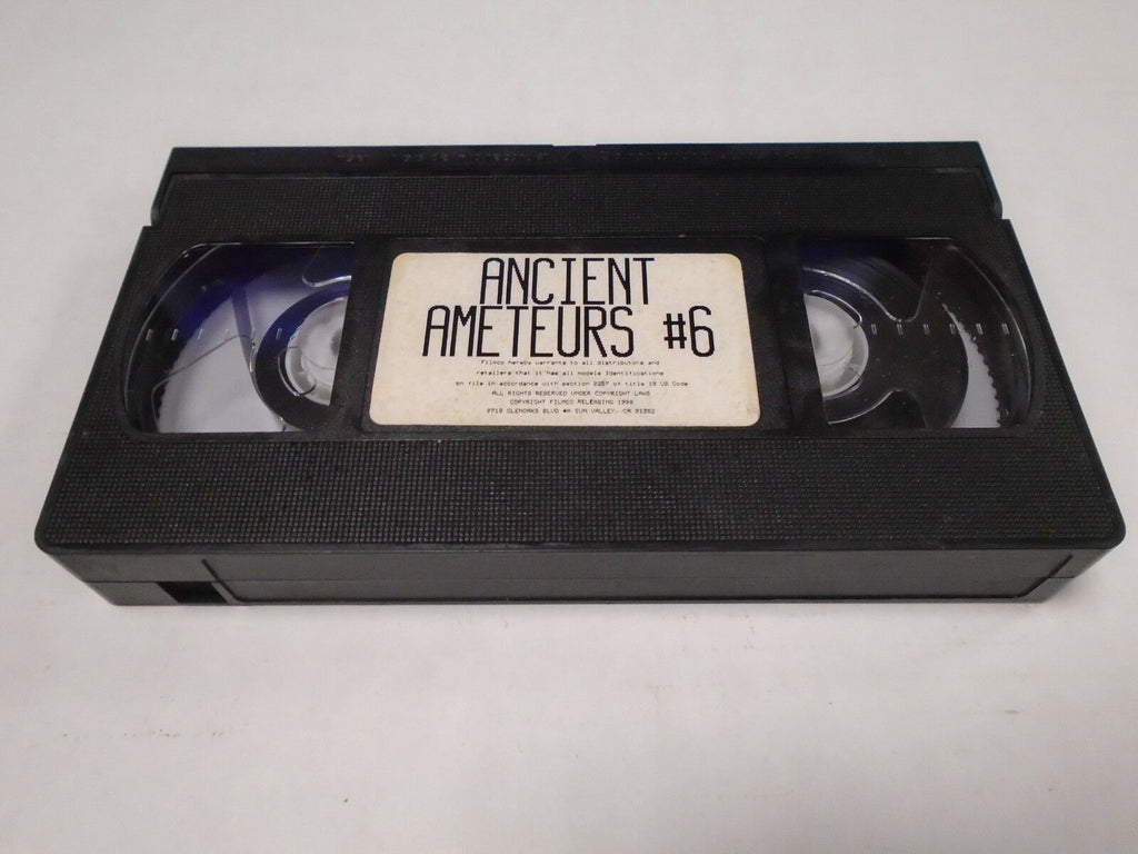 Ancient Ameteurs #6 Filmco Adult VHS 013119AMP