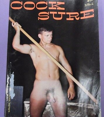 Cock Sure Magazine Mike Anderson #1 021517lm-ep