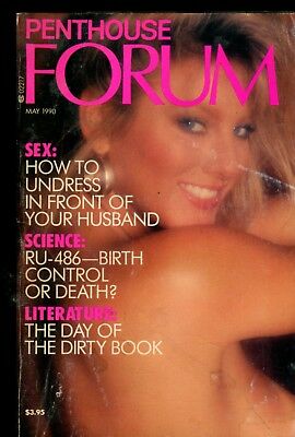 Penthouse Forum Digest Sex , Science & Literature May 1990 121617lm-ep