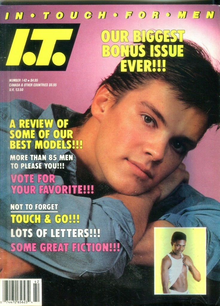 In Touch Gay Magazine Toby Jones #142 1988 021119lm-ep2