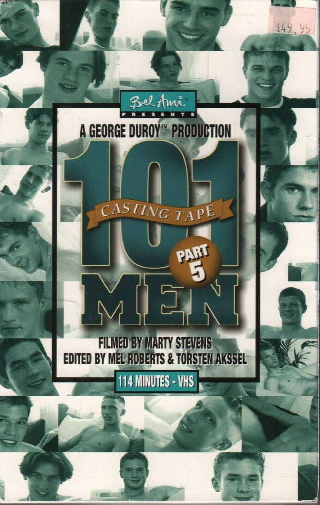 10 Casting Tape Part 5 Marty Stevens Mel Roberts Gay Male Adult VHS 111519AMP