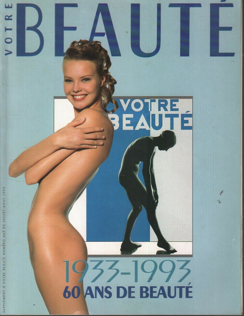 Votre beaute Vortew Beaute French High Fashion 1933-1993 60 Year Anniversary Issue 120619AME - Used
