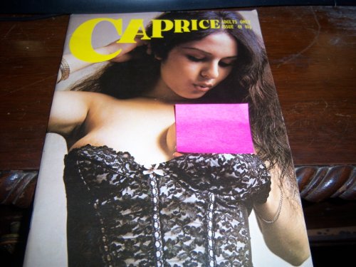 Caprice Adult Magazine Digest Size Issue 49