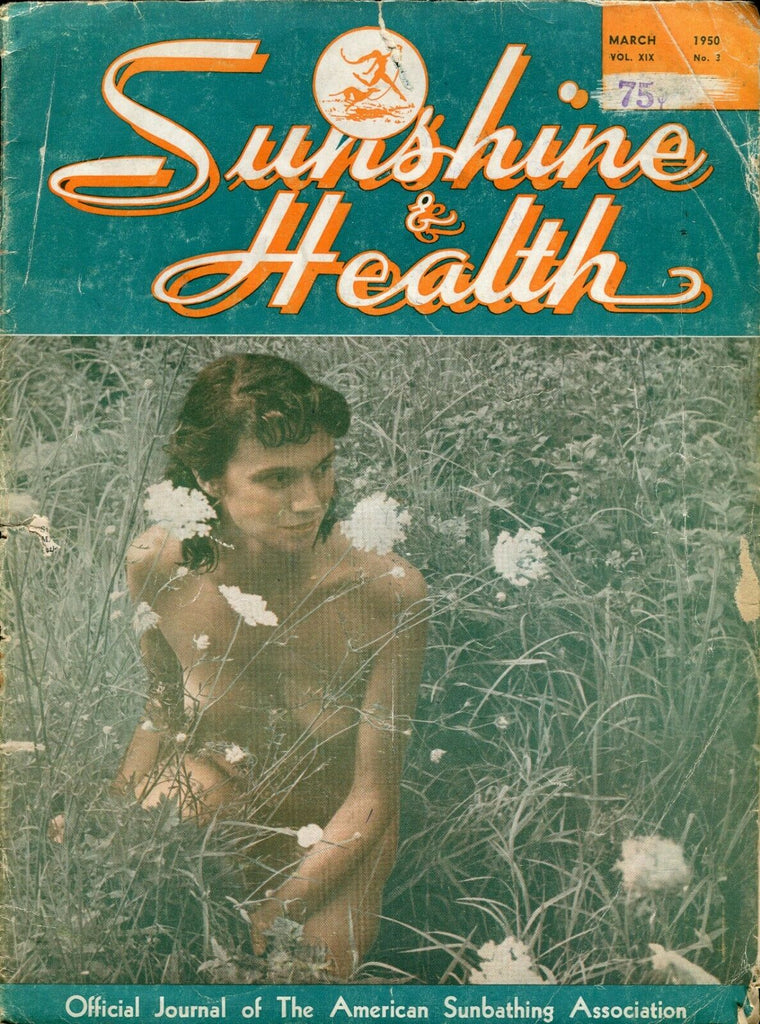 Sunshine & Health Nudist Magazine March 1950 070519lm-ep2