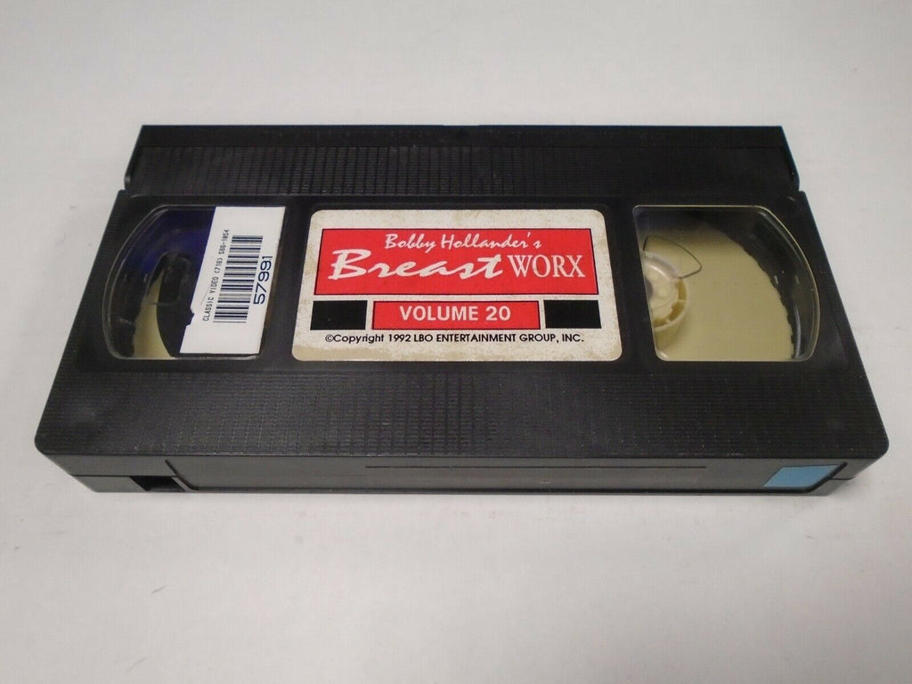 Bobby's Breast Worx #20 1992 LBO Ent Adult VHS 040419AMP
