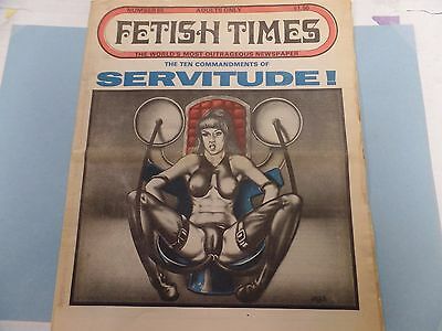 Fetish Times Adult Newspaper Servitude! #68 1979 050516lm-ep2
