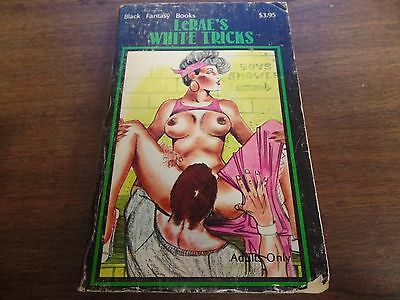 LeRae's White Tricks Black Fantasy Books 1985 180pgs Erotic Novel 121015amp