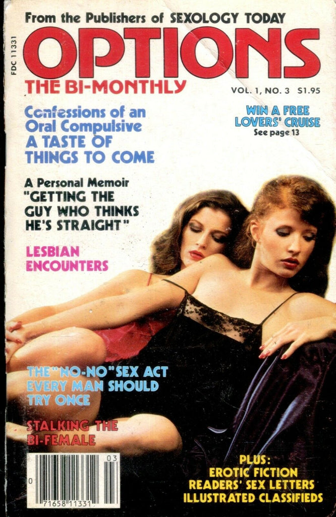 Options Bi-Monthly Digest Oral Compulsive vol.1 #3 1982 020519lm-ep