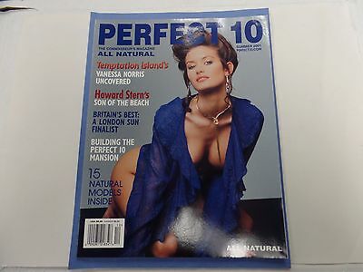 Perfect 10 Adult Magazine  Vanessa Norris Howard Stern Summer 2001 New 113022lm-p2