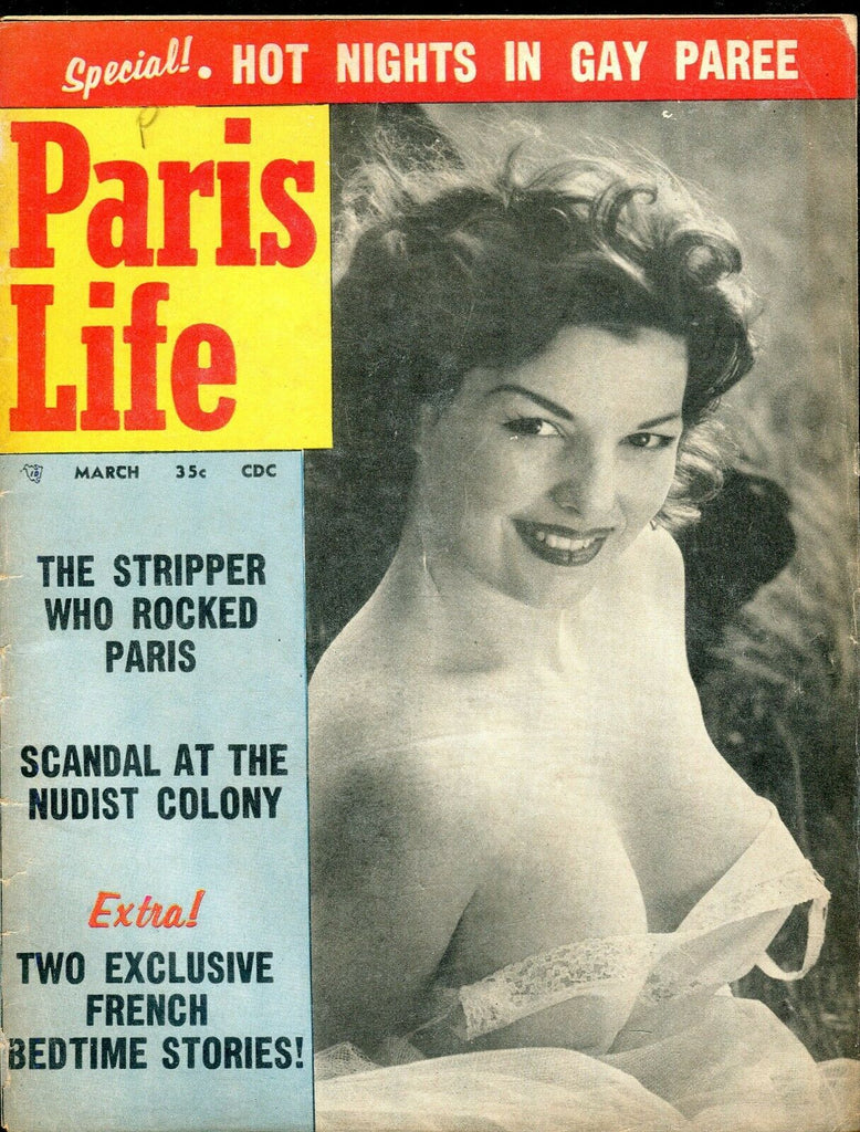 Paris Life Paris Life Magazine The Stripper Who Rocked Paris March 1957 100919lm-ep