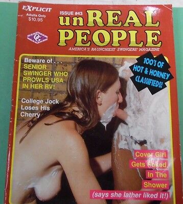 UnReal People Swinger Magazine Poked In Shower #43 062917lm-ep2