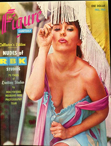 Figure Quarterly Magazine Jeanette Ross / Nudes Of RBK Fall 1965 Collector Edition 102026AMP-