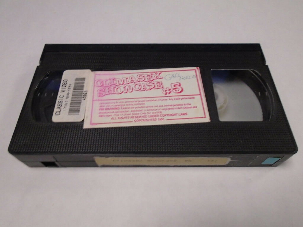 Climasex Showcase #5 Gail Force 1991 Adult VHS 010719AMP
